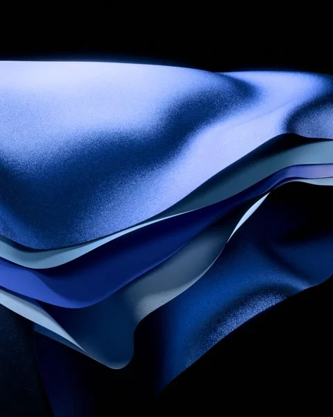 Blue luxury textile background Video stock 298032838