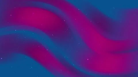 Blue magenta background, bubble light abstract gradient, 4K seamless loop Video stock 297669691