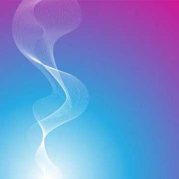 Blue Magenta Background Stock Illustration