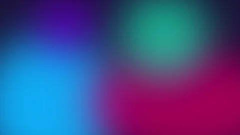 Blue Magenta Cyan Widescreen Motion Background Blur Gradient Loop Video stock 345843916