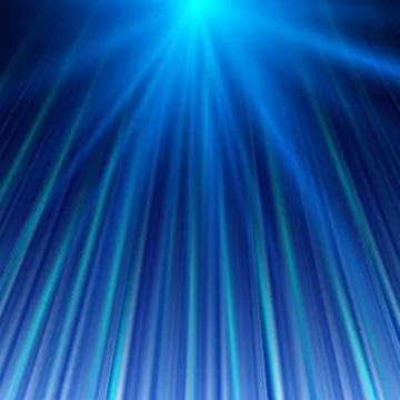 Blue magic abstract background Stock Illustration