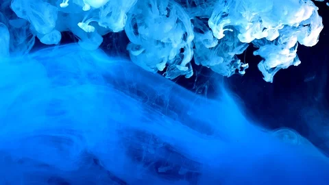 Blue magic abstract background. Stylish modern background Stock Footage 120964915