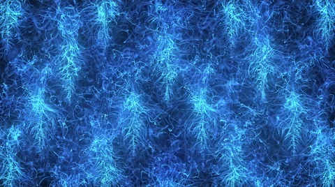 Blue Magic Abstraction Stock Footage 64705876