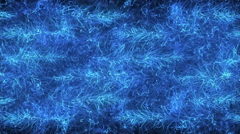 Blue Magic Abstraction Stock Footage 64706115