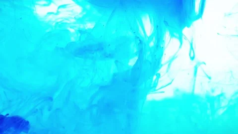 Blue magic abstraction on white background Stock Footage 89124097