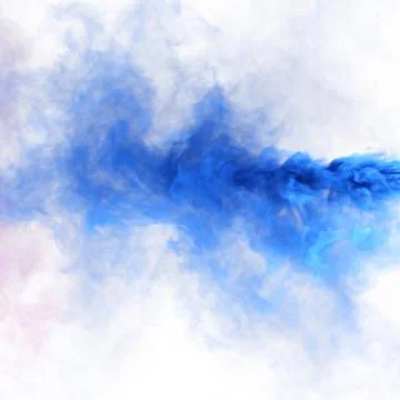 Blue magic fog and fantasy smoke texture Stock Illustration