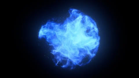 Blue Magic Orb. Stock Footage 279336107