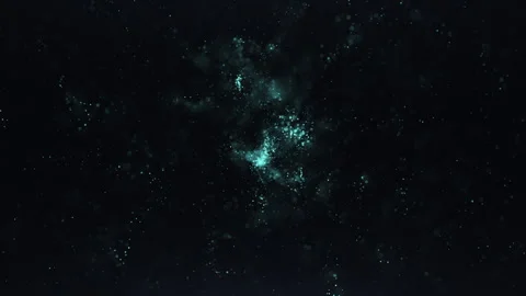 Blue Magic Particles 스톡 동영상 247355917