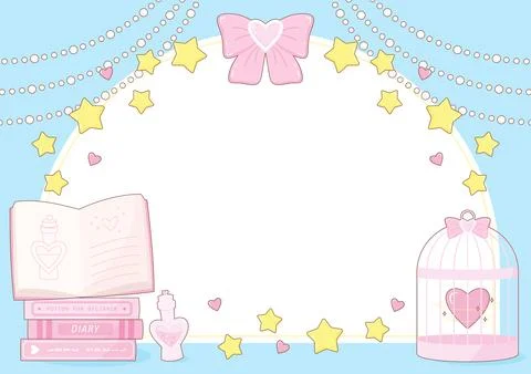 Blue magic potion experiment frame 2 Stock Illustration
