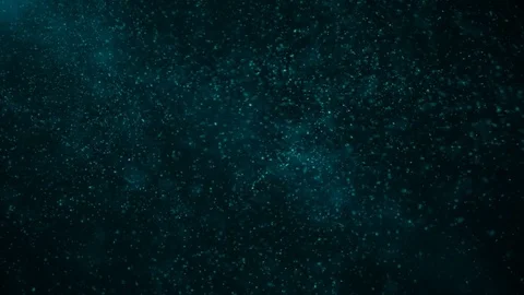 Blue Magic Snow. Stock Footage 76249843