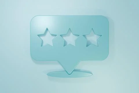 Blue Map pointer with star icon isolated on blue background. Star favorite .. 스톡 일러스트