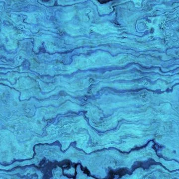 Blue marble Illustrazione stock