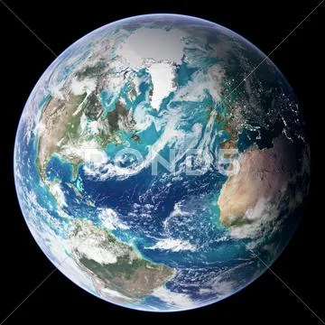 Blue Marble Image Of Earth (2005)