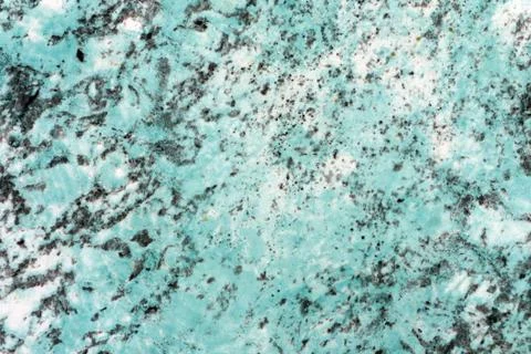 Blue marble patterned texture background beautiful boulder . Stock Photos