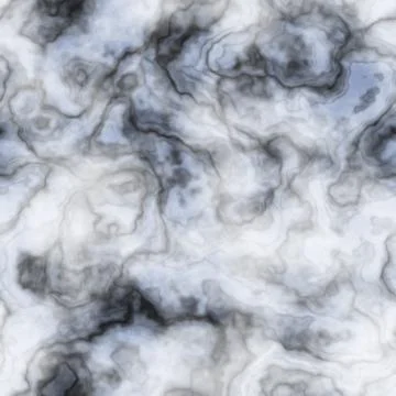 Blue marble seamless texture optimal use for background, floor, decorative st Stock Illustration