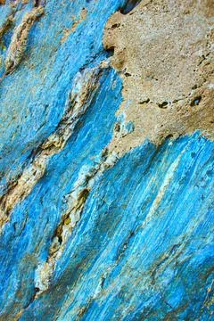 Blue Marble texture background floor decorative Stock Photos