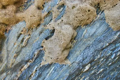Blue Marble texture background floor decorative Stock Photos