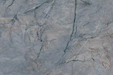 Blue marble texture background pattern top view. Tiles natural stone floor with Stock Photos