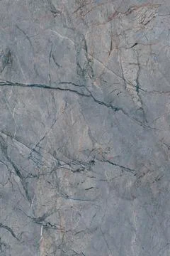 Blue marble texture background pattern top view. Tiles natural stone floor with Stock Photos