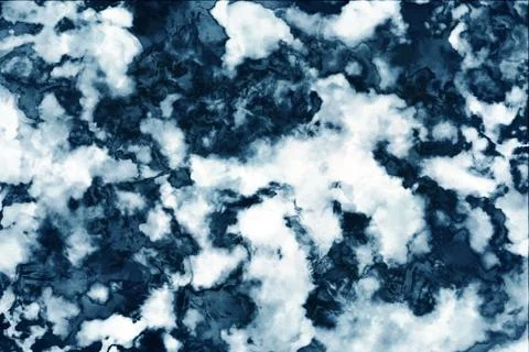 Blue marble texture background Stock Photos