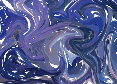 Blue marble texture background. vector illustration Stock Illustration