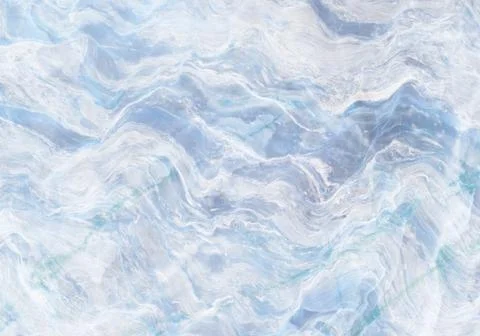 Blue marble texture. Luxury background. Stock Illustration