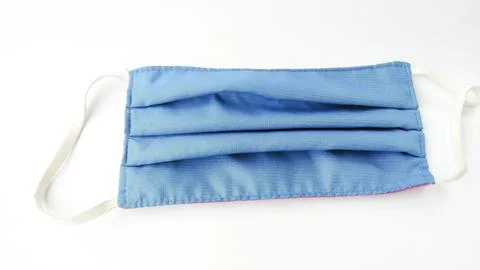 Blue Mask 库存照片