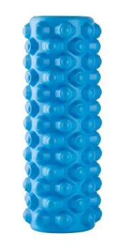 Blue massage roller Stock Photos