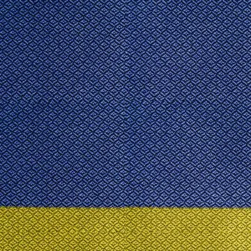 Blue material texture Stock Illustration