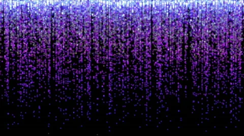 Blue matrix El1019B Stock Footage 568129