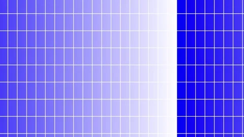 Blue matrix grid perspective loop, tech abstract geometric animation, corpo.. Stock Footage 346401147