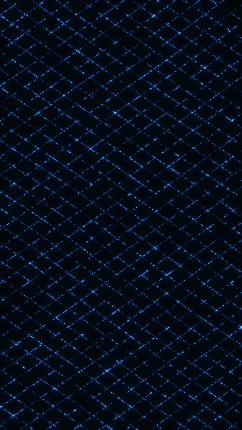 Blue Matrix Net Stock Footage 311312548