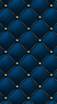 Blue matte leather texture vertical pattern. Vip background upholstery rich a Stock Illustration
