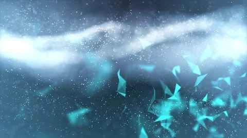 Blue medical background Stock Footage 73996487