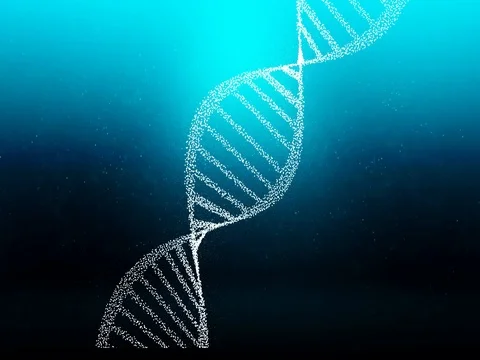 Blue  medical background Stock Footage 76902976