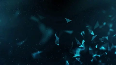 Blue medical network Stock Footage 73996470