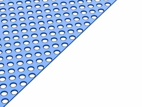 Blue mesh background concept Ilustración de archivo