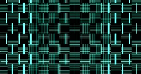 Blue mesh. Digital code. Stock Footage 143239620