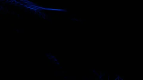 Blue Mesmerizing Neon Mesh Abstract Pattern Background VJ Loop in 4K Stock-Footage 334718508