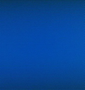Blue Metal Mesh Stock Illustration