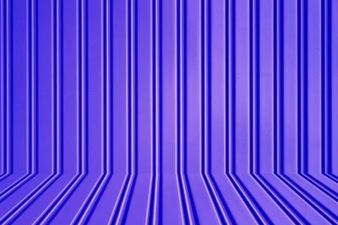 Blue metal security roller door background Stock Illustration