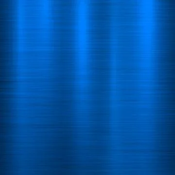 Blue Metal Technology Background Stock Illustration