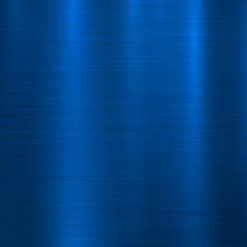 Blue Metal Technology Background Stock Illustration