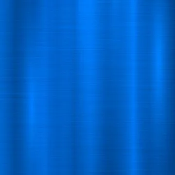 Blue Metal Technology Background Stock Illustration