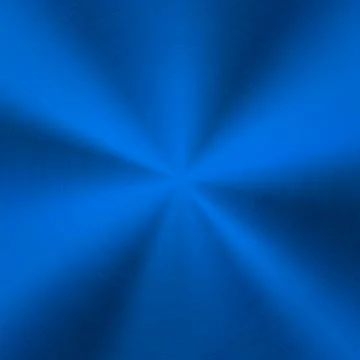 Blue Metal Technology Background Stock Illustration