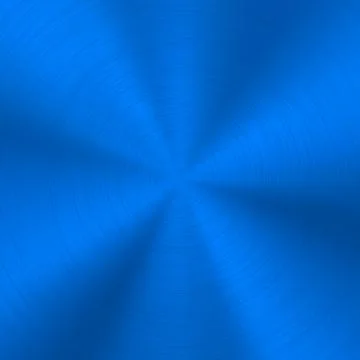 Blue Metal Technology Background Stock Illustration