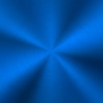 Blue Metal Technology Background Stock Illustration