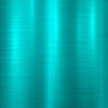 Blue Metal Technology Background Stock Illustration