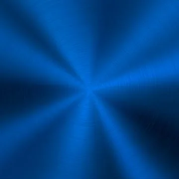 Blue Metal Technology Background Stock Illustration