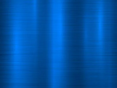Blue Metal Technology Background Stock Illustration